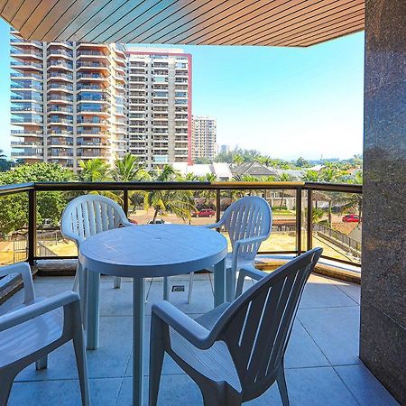 Апартаменты Acolhedor Flat A Beira-Mar Na Barra Da Tijuca Рио-де-Жанейро Экстерьер фото