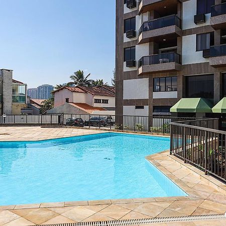 Апартаменты Acolhedor Flat A Beira-Mar Na Barra Da Tijuca Рио-де-Жанейро Экстерьер фото