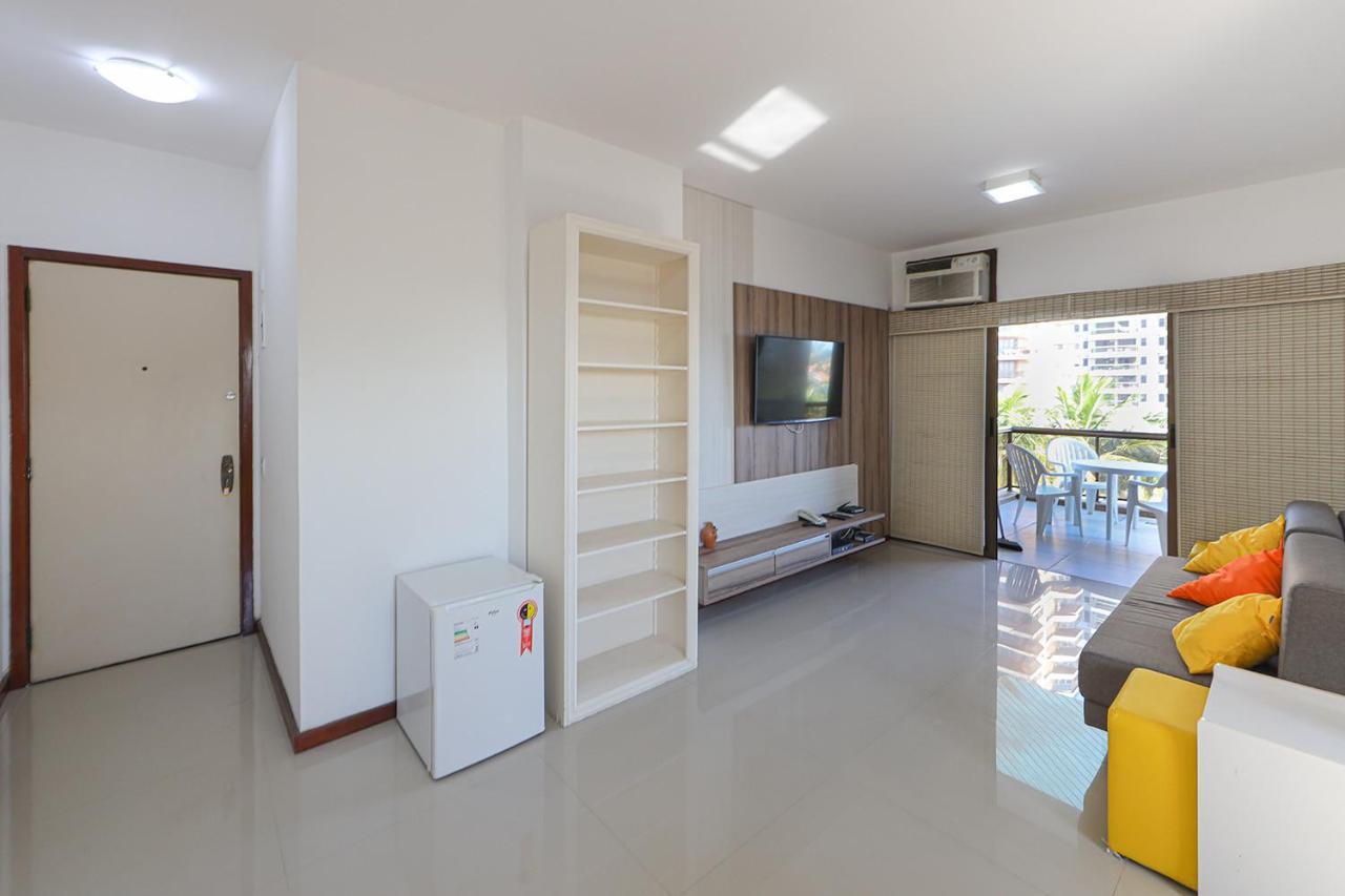 Апартаменты Acolhedor Flat A Beira-Mar Na Barra Da Tijuca Рио-де-Жанейро Экстерьер фото