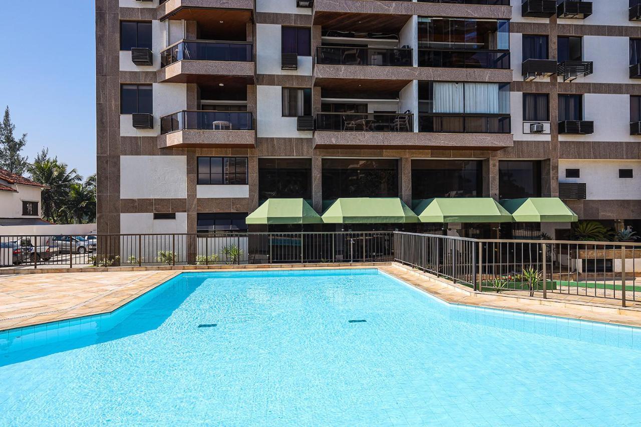 Апартаменты Acolhedor Flat A Beira-Mar Na Barra Da Tijuca Рио-де-Жанейро Экстерьер фото
