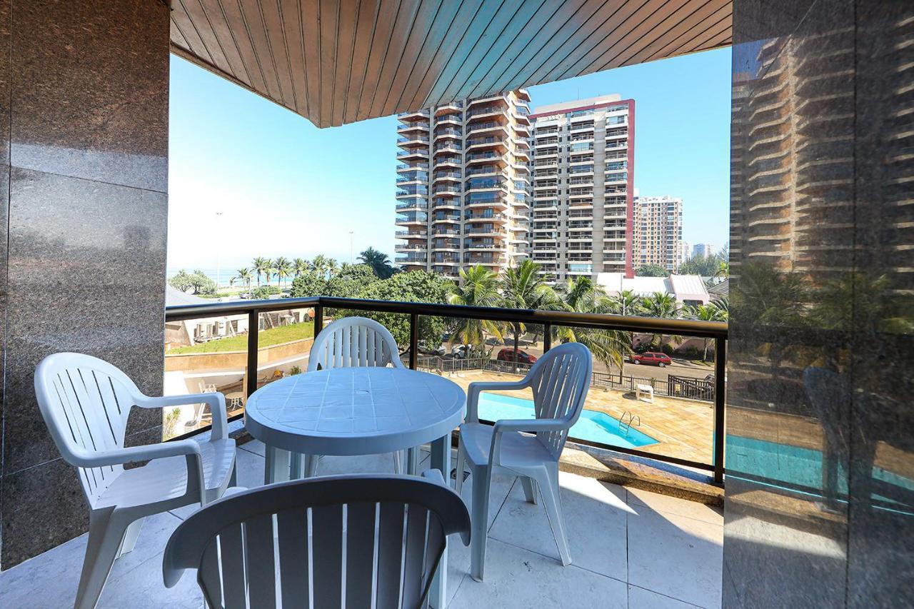 Апартаменты Acolhedor Flat A Beira-Mar Na Barra Da Tijuca Рио-де-Жанейро Экстерьер фото