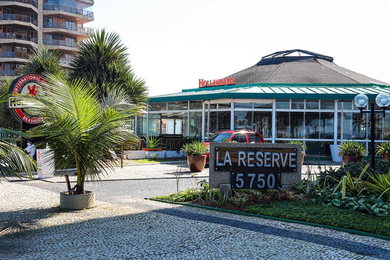 Апартаменты Acolhedor Flat A Beira-Mar Na Barra Da Tijuca Рио-де-Жанейро Экстерьер фото