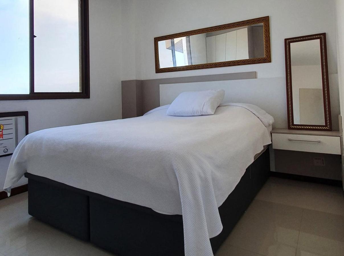 Апартаменты Acolhedor Flat A Beira-Mar Na Barra Da Tijuca Рио-де-Жанейро Экстерьер фото